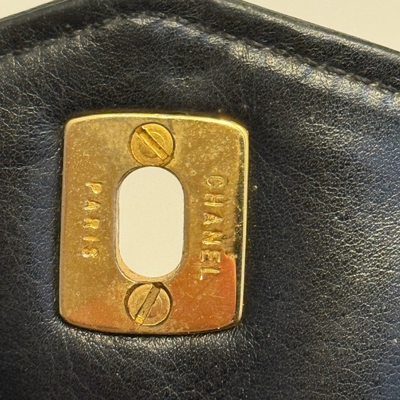 Authentic CHANEL Black belt bag “project “ - Picture 12 of 17